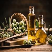 Aceite de Oliva Virgen Extra Orgánico de Primera Calidad, Reprocessado y Fraccionado, 100% Puro, 5L, 2 Años de Duración, Origen para Cocinar
