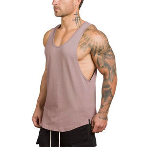 Chaleco Deportivo Personalizado al por Mayor para Hombre, Chaleco de Gimnasio para Fisicoculturismo, Chaleco Deportivo para Hombre, Elástico y de Secado Rápido - Product Image 3