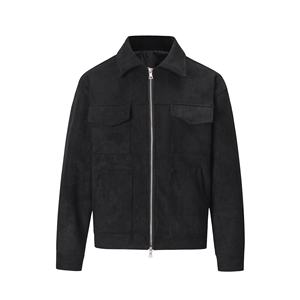 Premium Comfortable <b>Long</b> Sleeve Outerwear <b>Jacket</b> with Smooth Finish and Practical Structure - Product Image 1