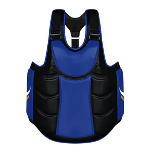 Protège-poitrine de boxe, protection corporelle, équipement de protection pour l'entraînement et le sparring, gilet de sécurité sportif - Product Image 1