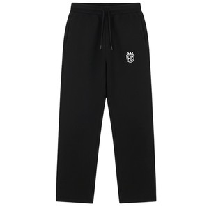 Knit Jogger <b>Pants</b> Black Casual Sweatpants Elastic Waist Lounge Wear Soft Knit Trousers Relaxed Fit for Men Women Street Style - Product Image 1