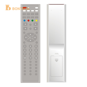 Superior Quality Bontech V-60 Infrared AA Battery Max 60 Key <b>Remote</b> with >10m Range ABS/Silicone Home Appliance IR <b>Remote</b> - Product Image 3