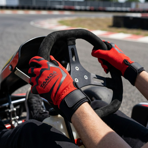 Unisex Go Kart Racing <b>Gloves</b> <b>Touch</b> Screen | Full Finger Breathable Premium Quality Lightweight Outdoor Karting <b>Gloves</b> - Product Image 2