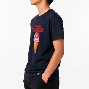 Camiseta de Hombre 100% Algodón Jersey 160 GSM con Estampado Digital, Cuello Redondo, Manga Corta, Corte Regular, Transpirable, Secado Rápido, Ecológica, OEM - Product Image 2