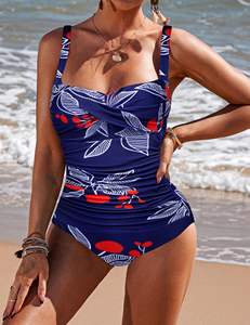 Traje de Baño Sublimado para Mujer, Totalmente Personalizado, Estilo Perfecto, Gran Venta, Precio Razonable, Diseños Únicos - Product Image 5