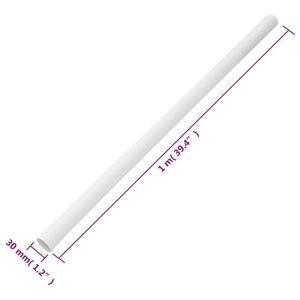 รางเคเบิลพีวีซีขนาด 1.2 นิ้ว ยาว 32.8 ฟุต - Product Image 6