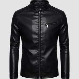 Premium Quality <b>Genuine</b> <b>Leather</b> <b>Jackets</b> for Men Winter Casual <b>Jackets</b> Soft <b>Genuine</b> <b>Leather</b> Outerwear Warm Fashionable - Product Image 1