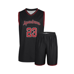 Conjunto de Ropa de Baloncesto Estampada al por Mayor, Tallas Grandes, OEM, Logotipo Personalizado, Ropa de Equipo, Tejido de Malla Transpirable, Secado Rápido, Alto Rendimiento - Product Image 1