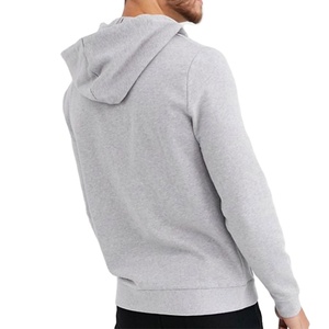 Sweat à capuche zippé personnalisé pour hommes, effet délavé soleil, en molleton bouclette, avec impression numérique - Product Image 6