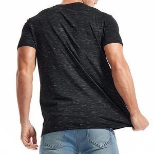 Camiseta de Alta Calidad, 300 GSM, Hombros Caídos, Cuello Redondo, Algodón Grueso, Personalizable, Estilo Urbano, Talla Grande para Hombre - Product Image 2