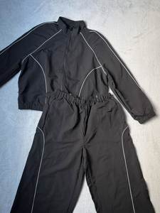 Ensemble de survêtement pour homme en tissu polyester, marque privée, pour les détaillants sportifs - Product Image 4