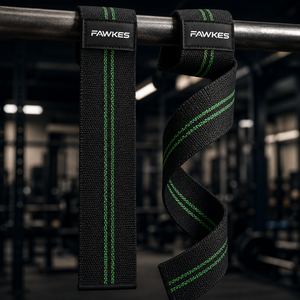 Correas de Levantamiento de Pesas FAWKES de Alta Calidad, Unisex, Personalizables, Ligeras, Ajustables y de Alta Elasticidad para Entrenamiento Físico en el Gimnasio - Product Image 5