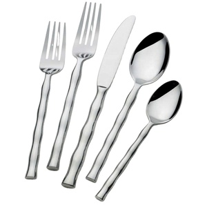 Vajilla elegante juego de cubiertos y cubiertos vacaciones Navidad fiestas de cumpleaños vajilla juego de cubiertos con logotipo personalizado - Product Image 1