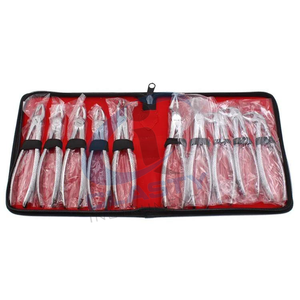 Nuevo Kit de 10 Piezas de Pinzas para Extracción Dental, Pinzas Quirúrgicas para Extracción de Dientes en Adultos, Herramientas Dentales - Product Image 1