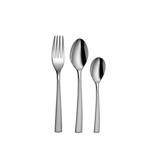 Cubiertos Decorativos para Restaurante, Juego de Cubiertos de Acero con Acabado Único en Resina y Dorado Pulido - Product Image 3