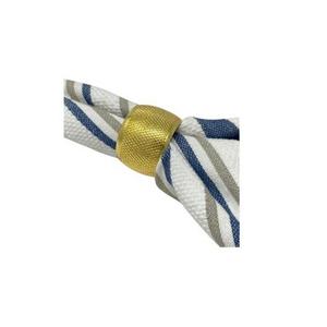 ชุดแหวนรองผ้าเช็ดปากอะลูมิเนียมลายทองหรูหราทันสมัย ทนทาน เป็นมิตรกับสิ่งแวดล้อม พร้อมจำหน่าย ของตกแต่งโต๊ะสำหรับงานแต่งงาน - Product Image 2