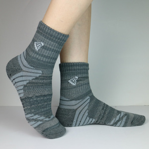 Calcetines Acolchados Antideslizantes para Bádminton, Calcetines Deportivos para Tenis, Squash, Entrenamiento y Deportes de Interior - Product Image 6