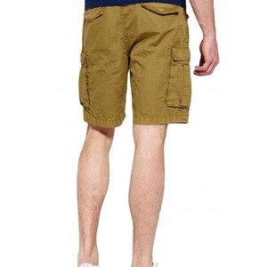 Best Selling Stylish Wear Top Trending Men Cargo Shorts Breathable Wear Best Manufacturing Wholesale Price High Men Cargo Shorts - Product Image 5