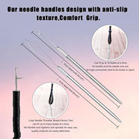 Kit Ekstensi Rambut Stainless Steel Warna Reguler Lapisan Pelindung Harga Terbaik Diterima Logo Kustom Profesional