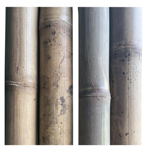 Bâtons de bambou naturel fendus pour la décoration de meubles, les panneaux muraux, les applications de plafond et les projets de design d'intérieur - Product Image 3