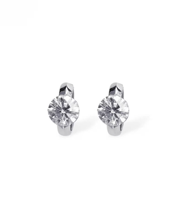 Pendientes Colgantes de Lujo con Diamantes Cultivados en Laboratorio, Corte Brillante, Certificación IGI, Alta Claridad, Joyería de Boda para Mujer - Product Image 2