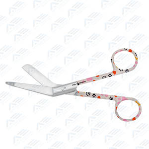 Ciseaux de pansement de premiers secours, instruments médicaux chirurgicaux, nouvelle conception, poignée confortable, ciseaux de traumatologie, ciseaux médicaux pour infirmières - Product Image 5