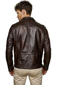 Chaquetas de invierno tipo Letterman con mangas de cuero personalizadas OEM, nuevas y de gran venta, chaqueta universitaria bordada para hombre a precio mayorista económico. - Product Image 2
