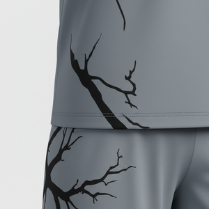 ชุดฟุตบอลหญิง/ชาย เสื้อเจอร์ซีย์พร้อมกางเกงขาสั้น ชุดฝึกซ้อมสองชิ้น ชุดกีฬาฟุตบอล แห้งเร็ว ชุดออกกำลังกาย รับผลิตตามแบบ OEM - Product Image 6