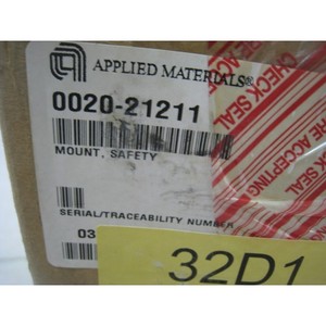 AMAT 0020-21211 mount safety - อุปกรณ์และอะไหล่เซมิคอนดักเตอร์ระดับโลกที่เชื่อถือได้ - Product Image 2