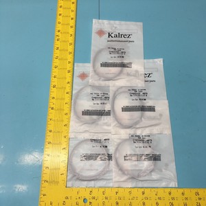 KALREZ AS-568A O-RING K #   163, COMPOUND: 4079 - Équipements et pièces semi-conductrices d'occasion fiables à l'échelle mondiale chez - Product Image 6