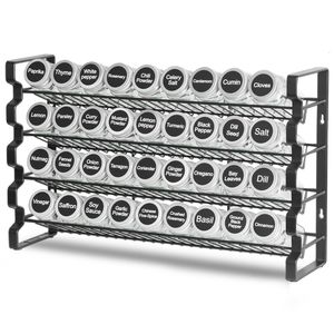 23x16 in scaffali a parete porta spezie organizzatore per armadio da cucina e organizzatore di condimenti da banco - Product Image 1
