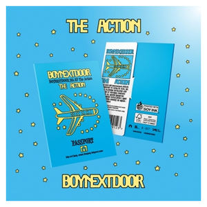 BOYNEXTDOOR - 5º EP [The Action] (Versión Weverse Albums) - Product Image 1