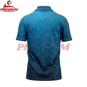Polo Sublimado de Diseño Superior, Material de Secado Rápido, Ligero y Cómodo, Ideal para Gimnasio y Actividades al Aire Libre - Product Image 2