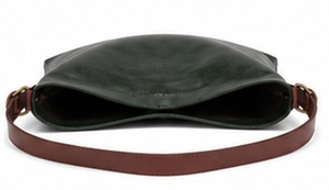 Premium Genuine <b>Leather</b> Hobo Shoulder <b>Bag</b> for Women <b>Soft</b> <b>Leather</b> Tote Purse Adjustable Strap Designer Handbag - Product Image 2