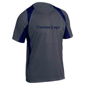 Camiseta Deportiva Personalizada con Logotipo para Hombre, 100% Algodón, Anti-Pilling, Corte Holgado, Ropa de Gimnasio para Entrenamiento Físico - Product Image 3
