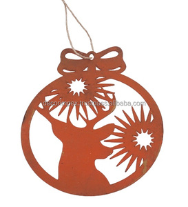 Decoración navideña elegante para el hogar para adornos decorativos tradicionales de farolillos de hierro y adornos de farolillos decorativos para festivales - Product Image 1