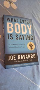 สิ่งที่ทุกร่างกายพูดโดยมาร์วินคาร์ลินส์โจหนังสือหนัง Navarro ขายดีสำหรับผู้ใหญ่ - Product Image 2