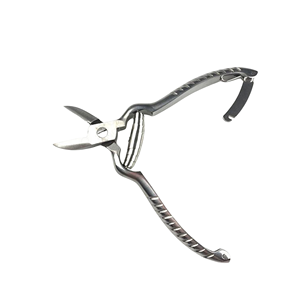 Coupe-ongles professionnel en acier inoxydable, outils de podologie robustes pour les soins et l'entretien des pieds - Product Image 1