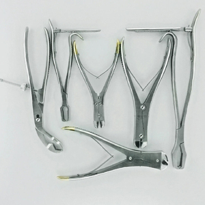 Ensemble de chirurgie orthopédique de qualité supérieure de 25 pièces - Acier inoxydable |   Kit d'instruments de reconstruction osseuse réutilisable et autoclavable - Product Image 4