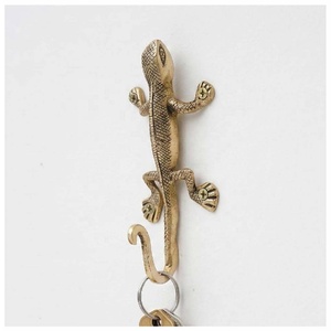 Aluminum Lizard Heavy Duty <b>Wall</b> <b>Hooks</b> for Clothing Coats Bags and Bathroom Entryway-Wholesale Price - Product Image 1