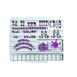 Conjunto de Instrumentos Ortopédicos para Cirugía, Certificación CE ISO, Conjunto de Instrumentos Maxilofaciales, Equipo Médico - Product Image 5