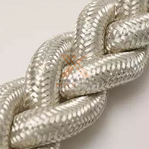 Cordons de chapeau de cérémonie sur mesure de qualité supérieure, couleur unie, matériau léger et durable - Product Image 5