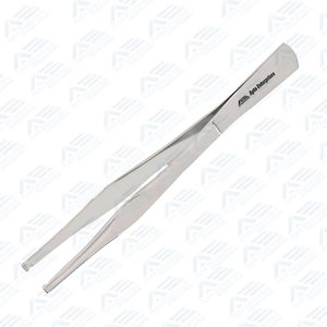 Strumento Medico <span class=keywords><strong>Michel</strong></span> con Punte Dritte e Seghettate, Lunghezza 4,75 Pollici, Acciaio Inossidabile di Grado Chirurgico, Impugnatura Senza Blocco - Product Image 5