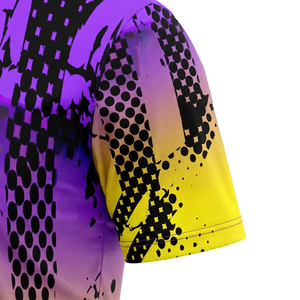 Sublimated Custom Logo Lacrosse Shooting Shirt Practice Jersey Breathable Mesh Sportswear OEM Team Uniform Wholesale Price - Product Image 4