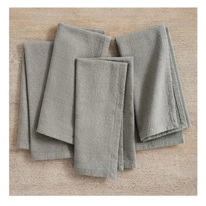 Serviettes en tissu éponge doux en coton, très absorbantes, réutilisables, pour hôtels, restaurants et services de traiteur - Product Image 2