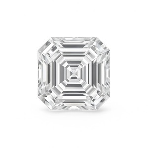 เพชรเพาะเลี้ยง 9 กะรัต ทรง Asscher ระดับความสะอาด VS1 รับรองโดย IGI ผลิตด้วยวิธี CVD คุณภาพการเจียระไน 3EX ยอดเยี่ยม ผู้จัดจำหน่ายขายส่งสำหรับผู้ซื้อเพชรระดับสากล - Product Image 6