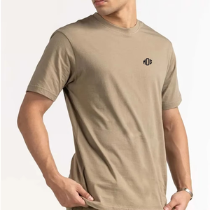 เสื้อยืดผู้ชายขายส่ง บริการ OEM ออกแบบใหม่ตามสั่ง เสื้อผ้าลำลองสำหรับผู้ใหญ่ ไซส์มาตรฐาน สตรีทแวร์ ผู้จัดจำหน่ายขายส่งในสหรัฐอเมริกา ขายออนไลน์แบบ B2B - Product Image 2