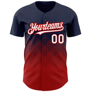 Camisetas de Béisbol para Clubes Deportivos, Transpirables, Tallas Grandes, Personalizables con Sublimación, Diseño SÓLIDO, Manga Corta, con Logotipo - Product Image 3