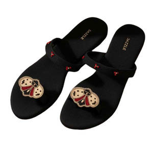 Sandales pour femmes durables, antidérapantes, en jute, sur mesure, résistantes, fourniture directe d'usine - Product Image 1