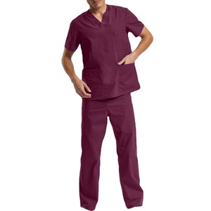 2Pc Nursing Uniform Includes A Soft Scrub Top And Matching Pants Ideal For <b>Doctors</b> Nurses And Healthcare Staff - Product Image 1